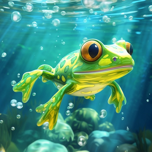 Pocket Frogs: Tiny Pond Keeper iOS App