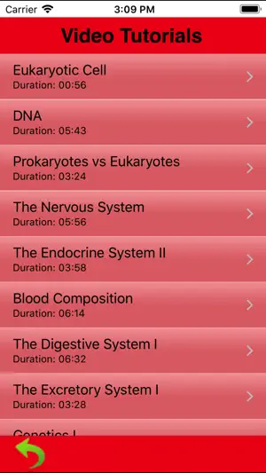 Gold Standard MCAT Biology screenshot 4