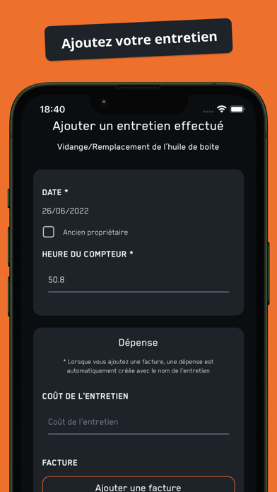 EMX - Entretien motocross/quad Screenshot