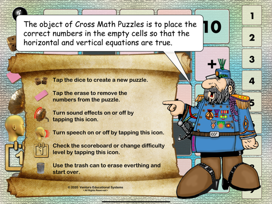 Screenshot #5 pour Cross Math Puzzles