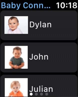 Apple Watch screenshot
