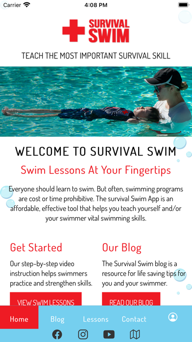 Survival Swim Screenshot