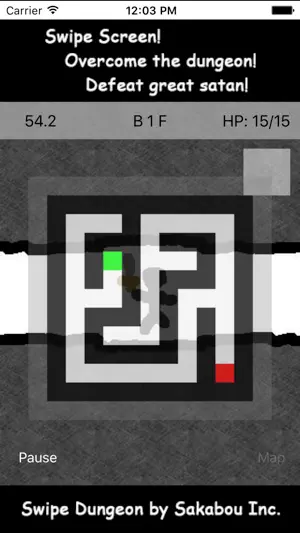 Swipe Dungeon screenshot 3