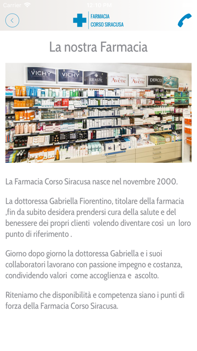 Screenshot #2 pour Farmacia Corso Siracusa