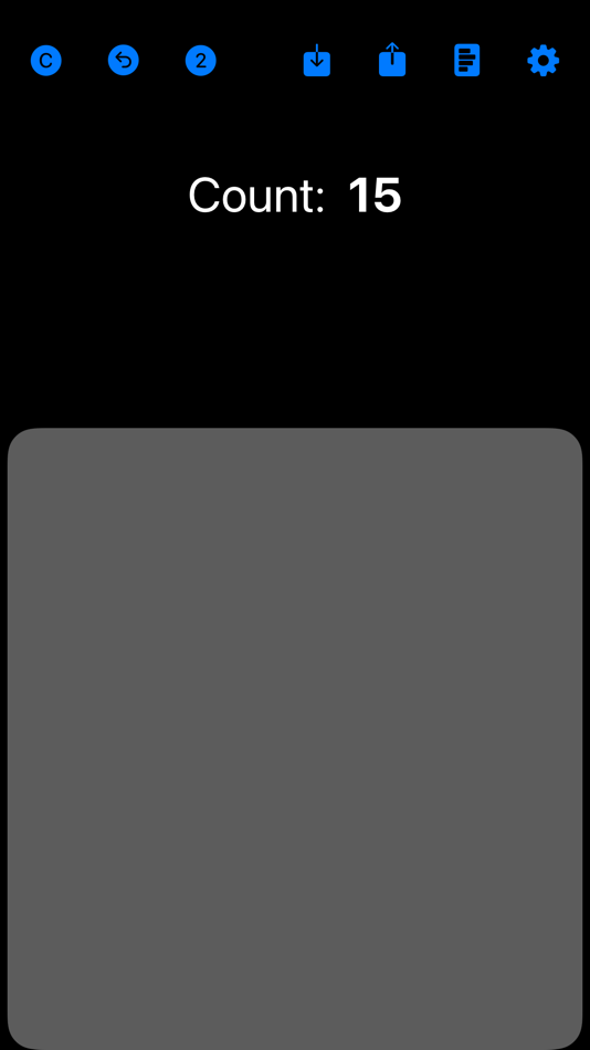 #2. Custom Counter (iOS) Bởi: Deep Blue Development LLC