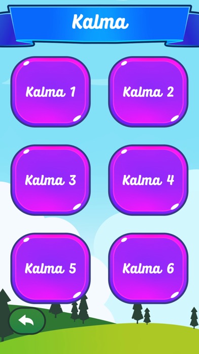 Kids Dua and Kalmas - Islamic iPhone screenshot 5 - Education app