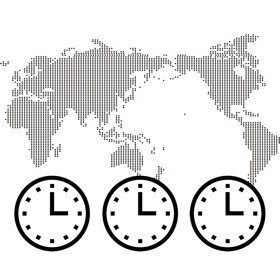 Snímky obrazovky (2) World Time Check