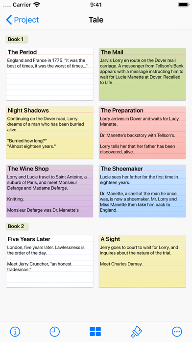 Storyist 4 Screenshot