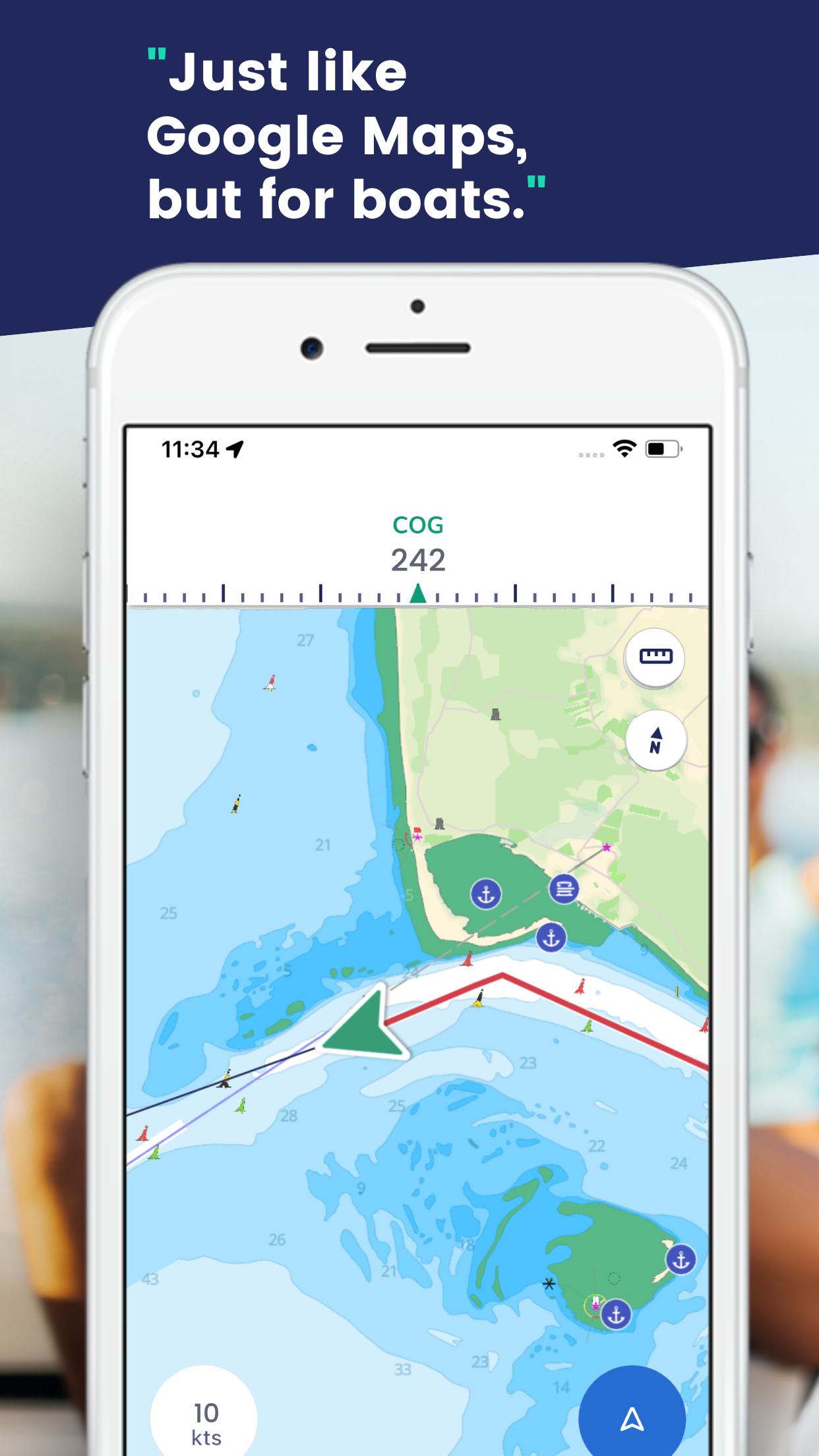 Savvy Navvy: The Boating App