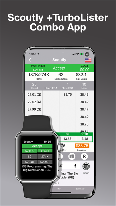 Screenshot #1 pour Scoutly