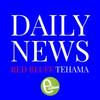 Red Bluff Daily News E logo