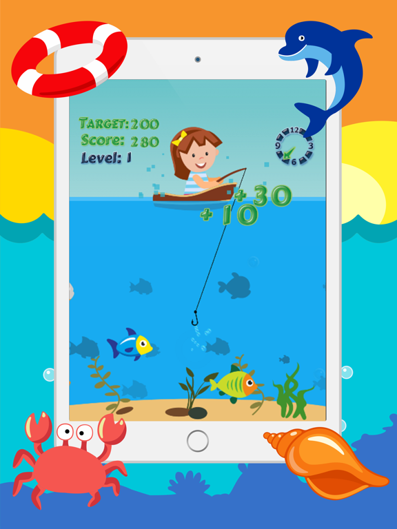 Screenshot #5 pour Filles à la Pêche: Pêchons !