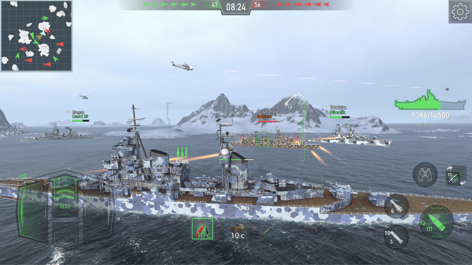 #6. Force of Warships: Battle Ship (macOS) От: XDEVS LTD
