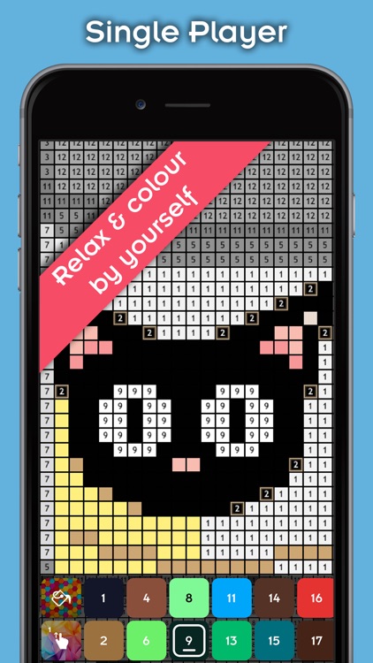 Color by Pixel Paint by Number screenshot-3