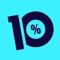 Découvrez 10% : l'application gratuite qui vous rembourse 10% sur vos achats du quotidien 