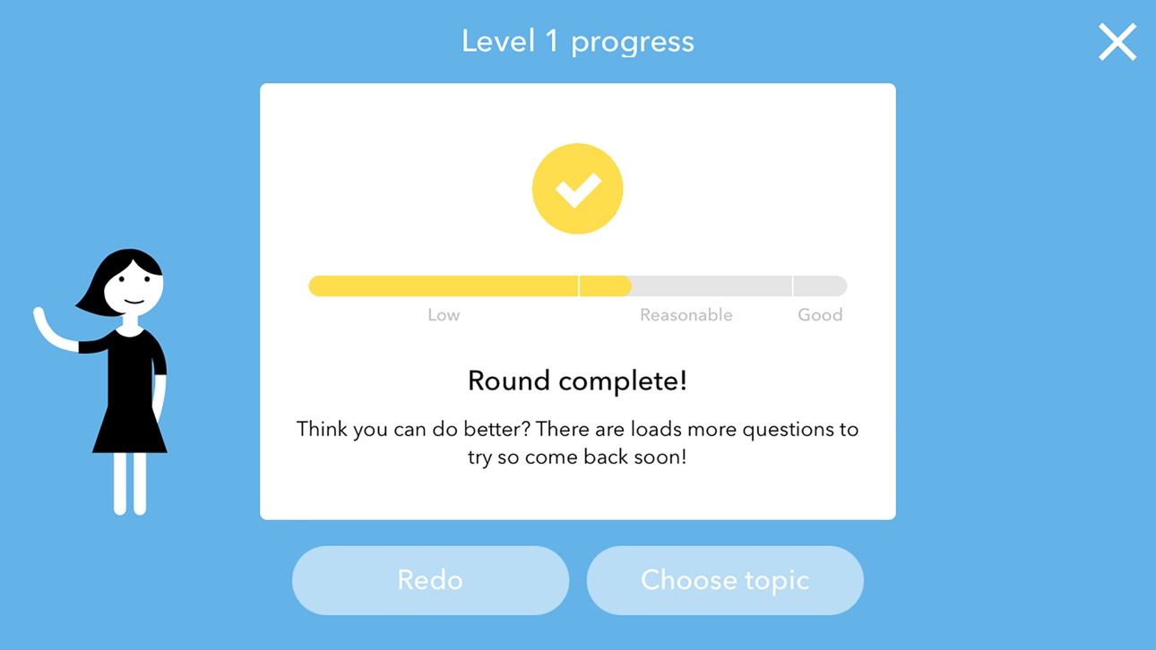 Screenshot 6 of ABRSM Music Theory Trainer