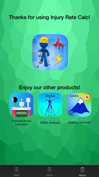 Injury Rate Calculator