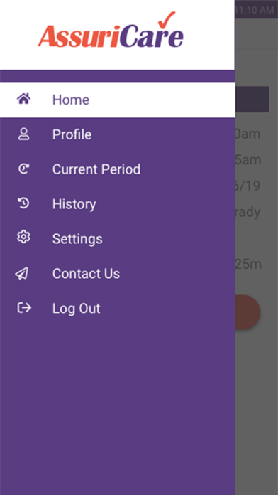 AssuriCare Caregiver Screenshot 2 of 7
