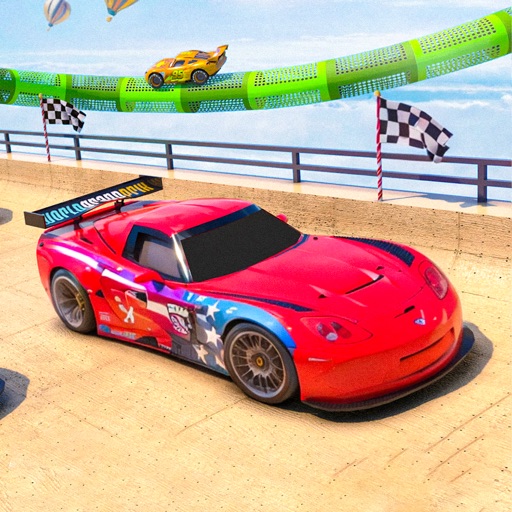 Mega Ramp Stunts - Car Games