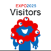 EXPO 2025 Visitors 