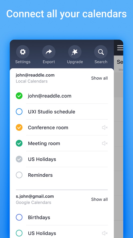#10. Calendars: Schedule Planner (macOS) Oleh: Readdle Technologies Limited