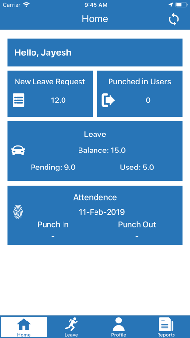 Screenshot #3 pour Wings Office: HR & Payroll App
