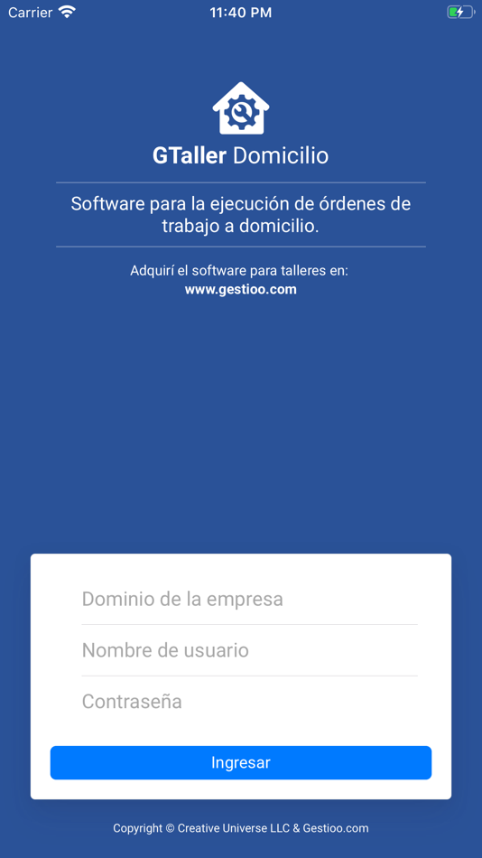 #1. GTaller Técnico (iOS) 由: Marco Bortolussi