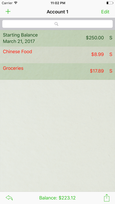 Screenshot #2 pour Bank Account