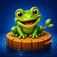 Frog to Log: Logic Puzzle