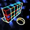 Color Hole is an interesting black hole swallowing cube game;