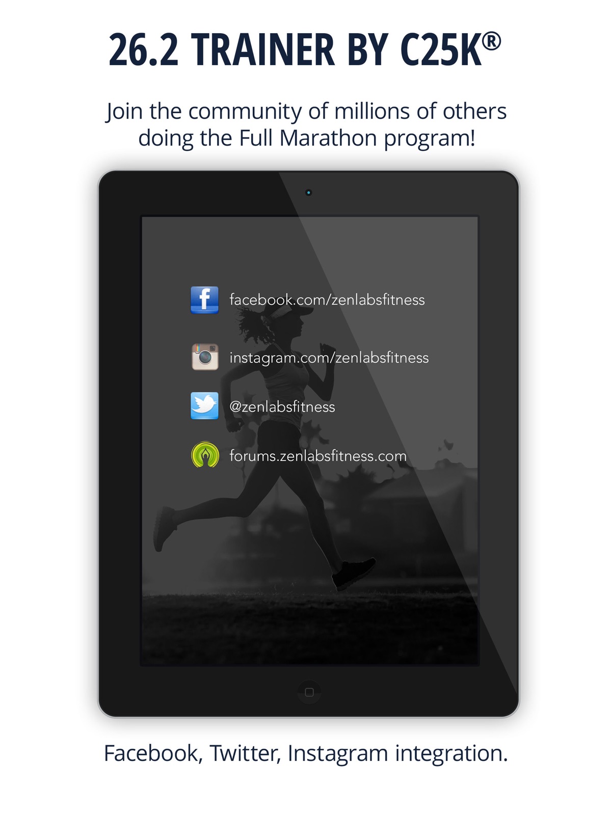 Marathon 26.2 Trainer by C25K® ipad screenshot 4