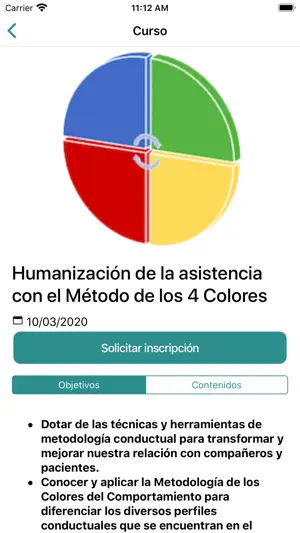 Formación SanidadMadrid screenshot 4
