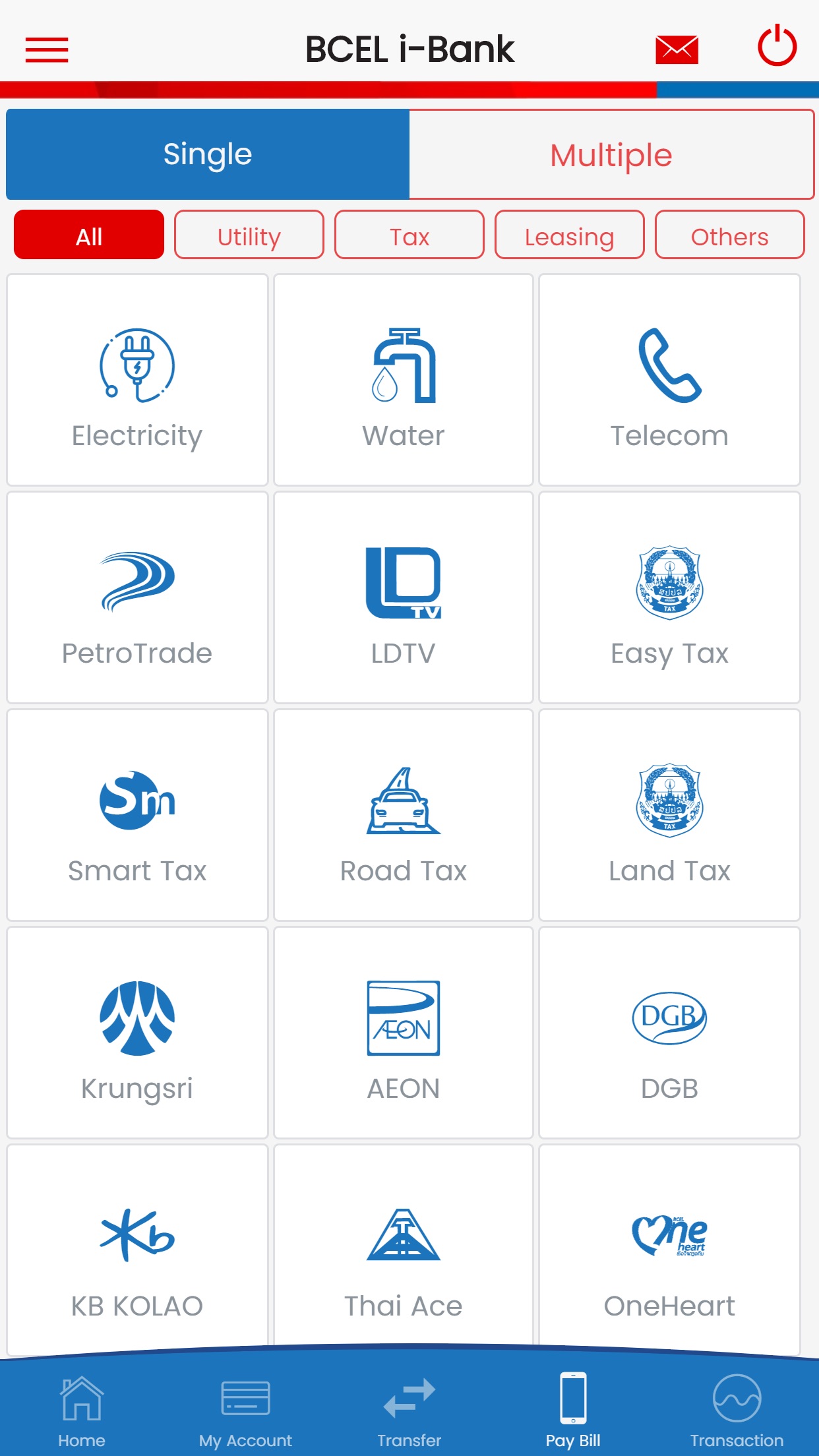 Screenshot 5 of BCEL i-Bank