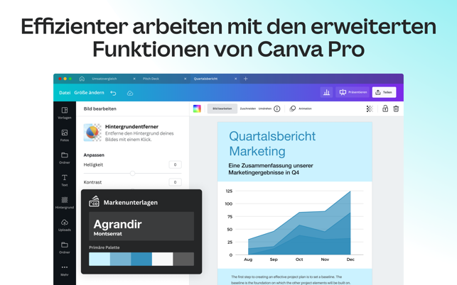 ‎Canva: Design, Foto & Video Screenshot