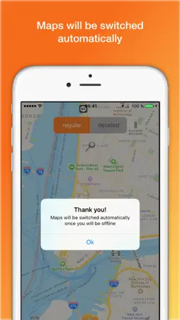 Offline.maps screenshot 4