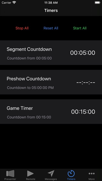 ProPresenter Remote Classic screenshot-4