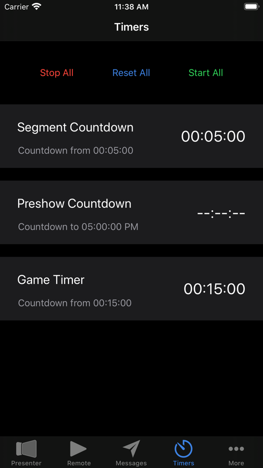 #5. ProPresenter Remote Classic (iOS) 由: Renewed Vision LLC