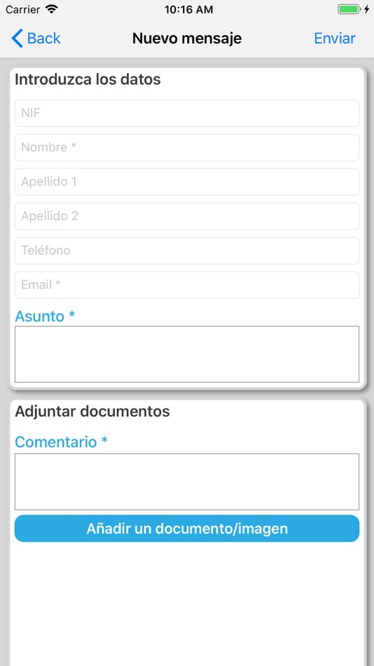 #6. CGB Avisa (iOS) Podle: CGB Informática SL
