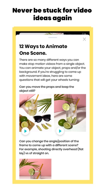 Life Lapse Stop Motion AI screenshot-6