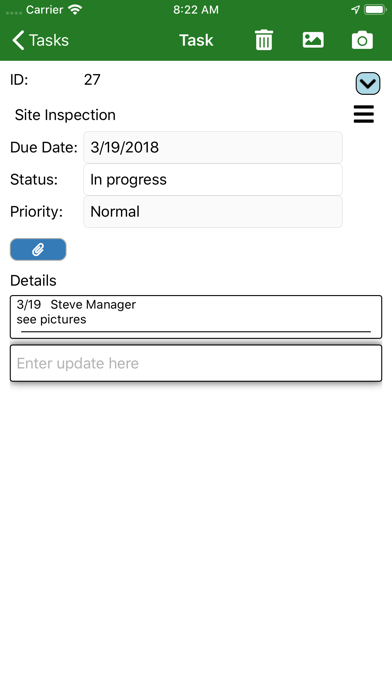 Janmar Systems Field Assistant Screenshot 4 of 10