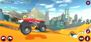 Monster Truck Stunts Car Games screenshot #5 for iPhone