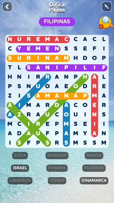 Sopas de Letras Word Search screenshot 3