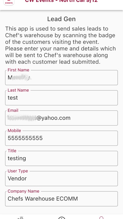 CW Events App screenshot-4