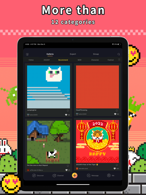 Screenshot #6 pour Divoom: Pixel art community
