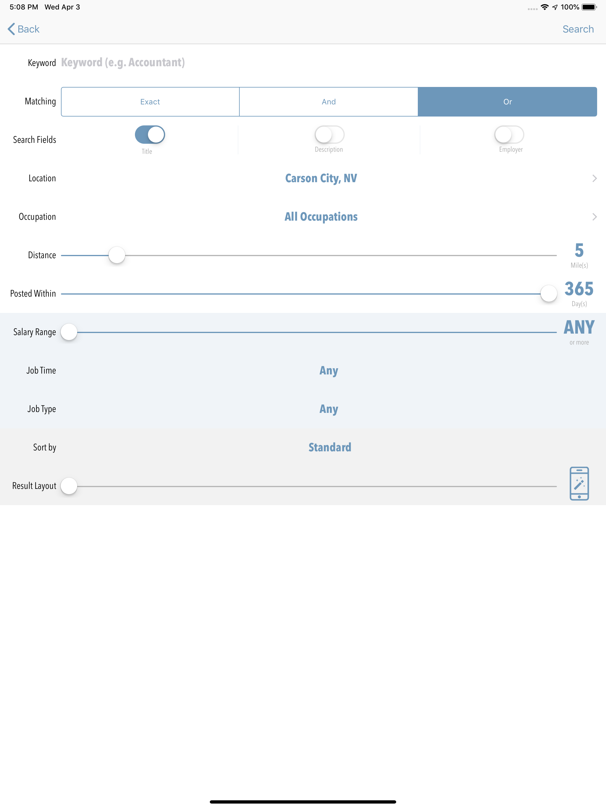 EmployNV screenshot 10
