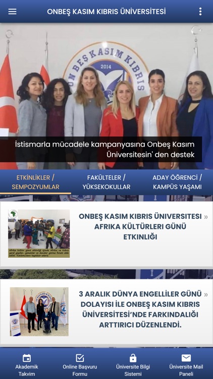 Onbeş Kasım Kıbrıs University
