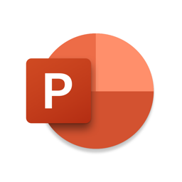 Ícone do app Microsoft PowerPoint