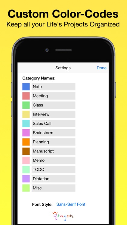 Audio Notebook Pocket Recorder screenshot-4