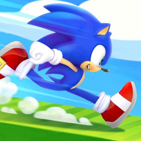 Snímky obrazovky (6) Sonic Runners Adventure