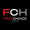 Easily book your salon visits with the ALL NEW First Choice Haircutters Mobile app